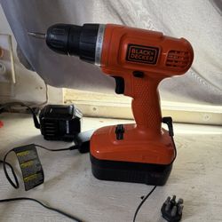 Black+Decker 18V Cordless Drill Driver