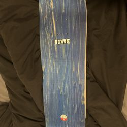 Baker Skateboard Signed By BLP Kosher 