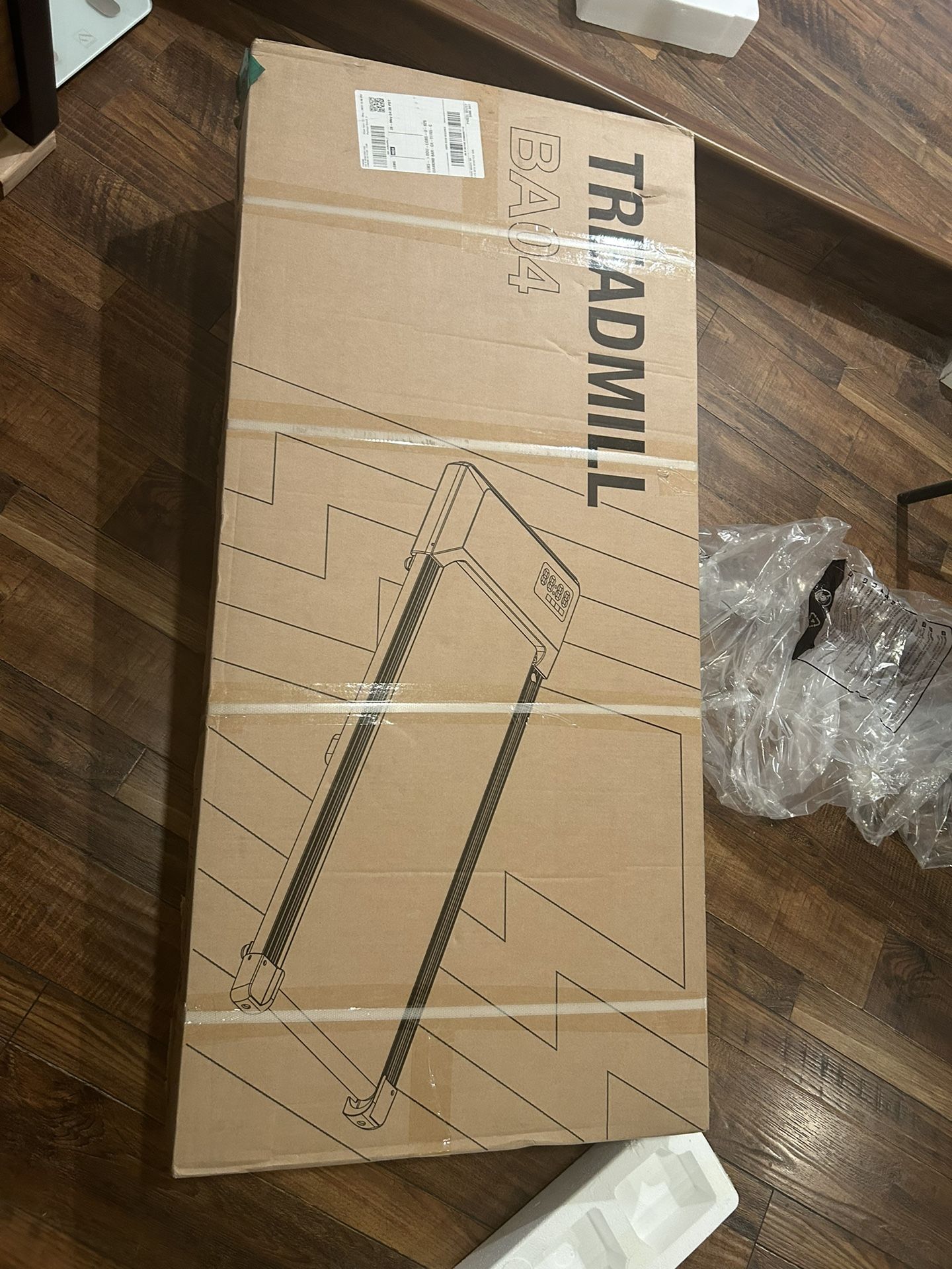 DeerRun 2 in 1 Under Desk Treadmill