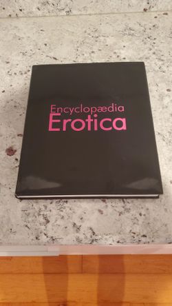 Encyclopaedia Erotica Full Size Color Hardbound  Book