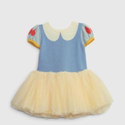 Snow White Tulle Dress By Gap Size 