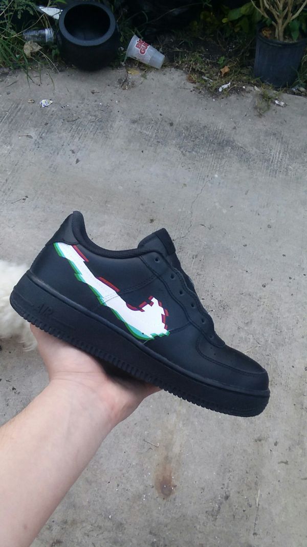 Offer Up Dallas Tx >> Glitch custom air force 1's for Sale in Dallas, TX - OfferUp Offer Up Dallas Tx >> Glitch custom air force 1's for Sale in Dallas, TX - OfferUp