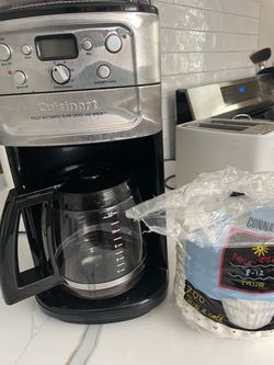 Cuisinart Burr Grind & Brew 12 Cup Automatic Coffee Maker