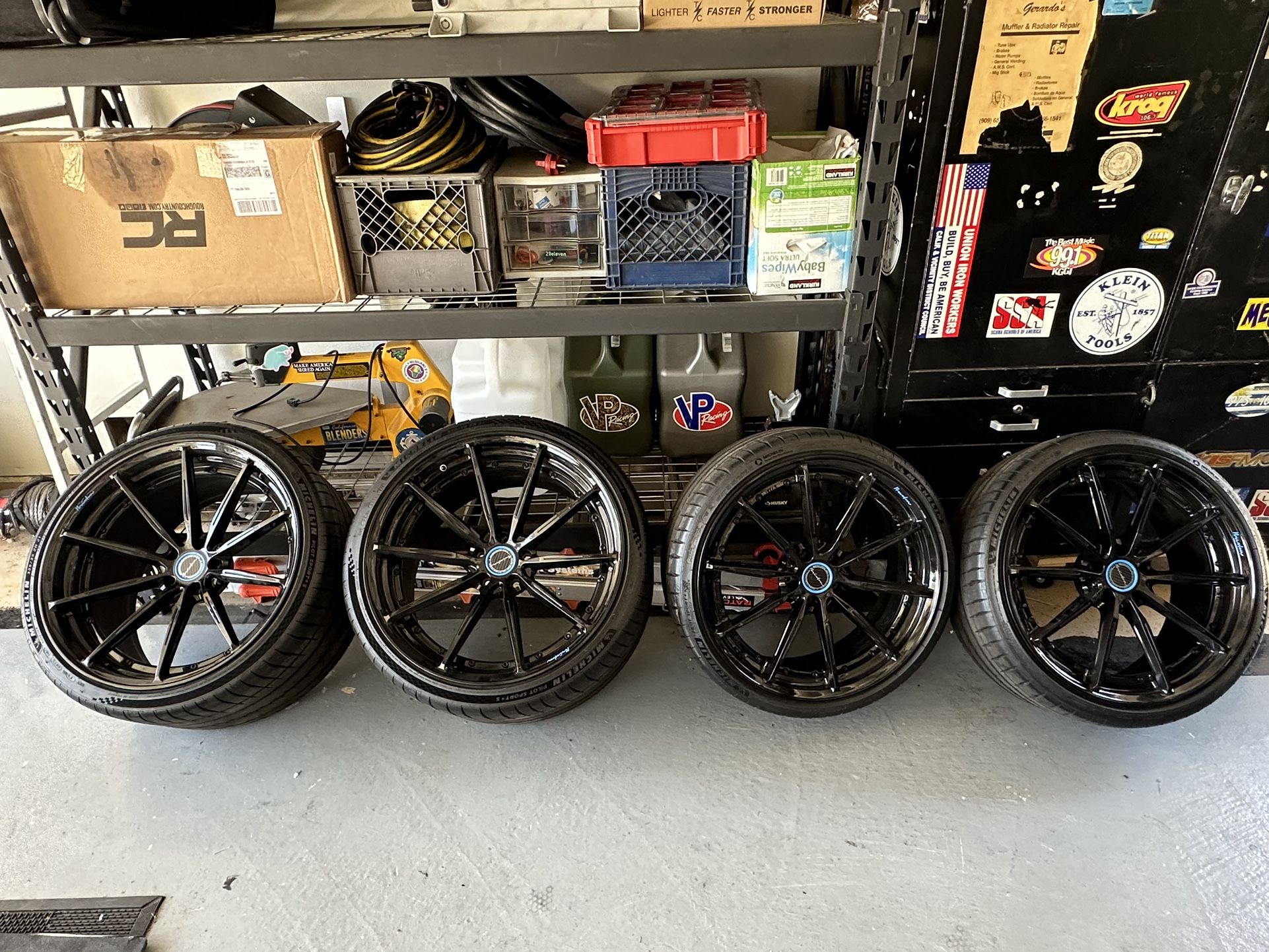 Brixton Forged 6061-T-6 Rims