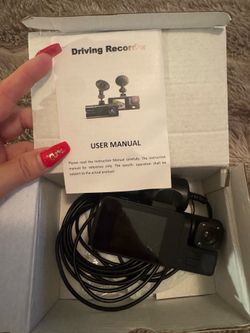Dash Camera for Car Front and Inside Dashcam