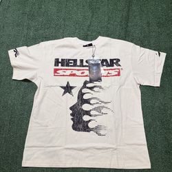 Brand new hellstar t shirt