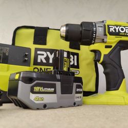 Ryobi One+HP Hammer Drill Kit