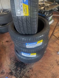 Brand new tires