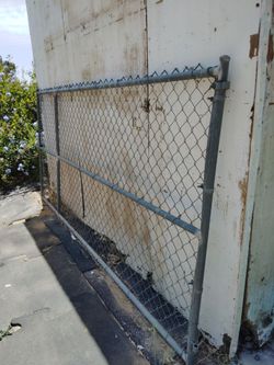 Chain link Gate