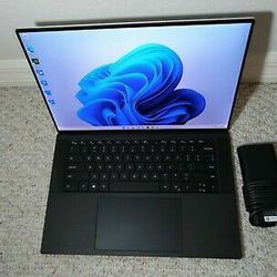 Dell XPS 15 9500 4K UHD touch Laptop