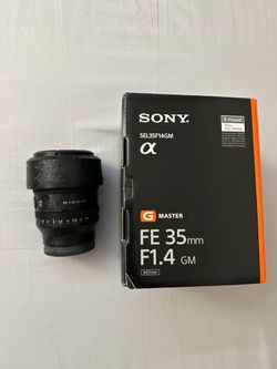 Sony FE 35mm F1.4 GM