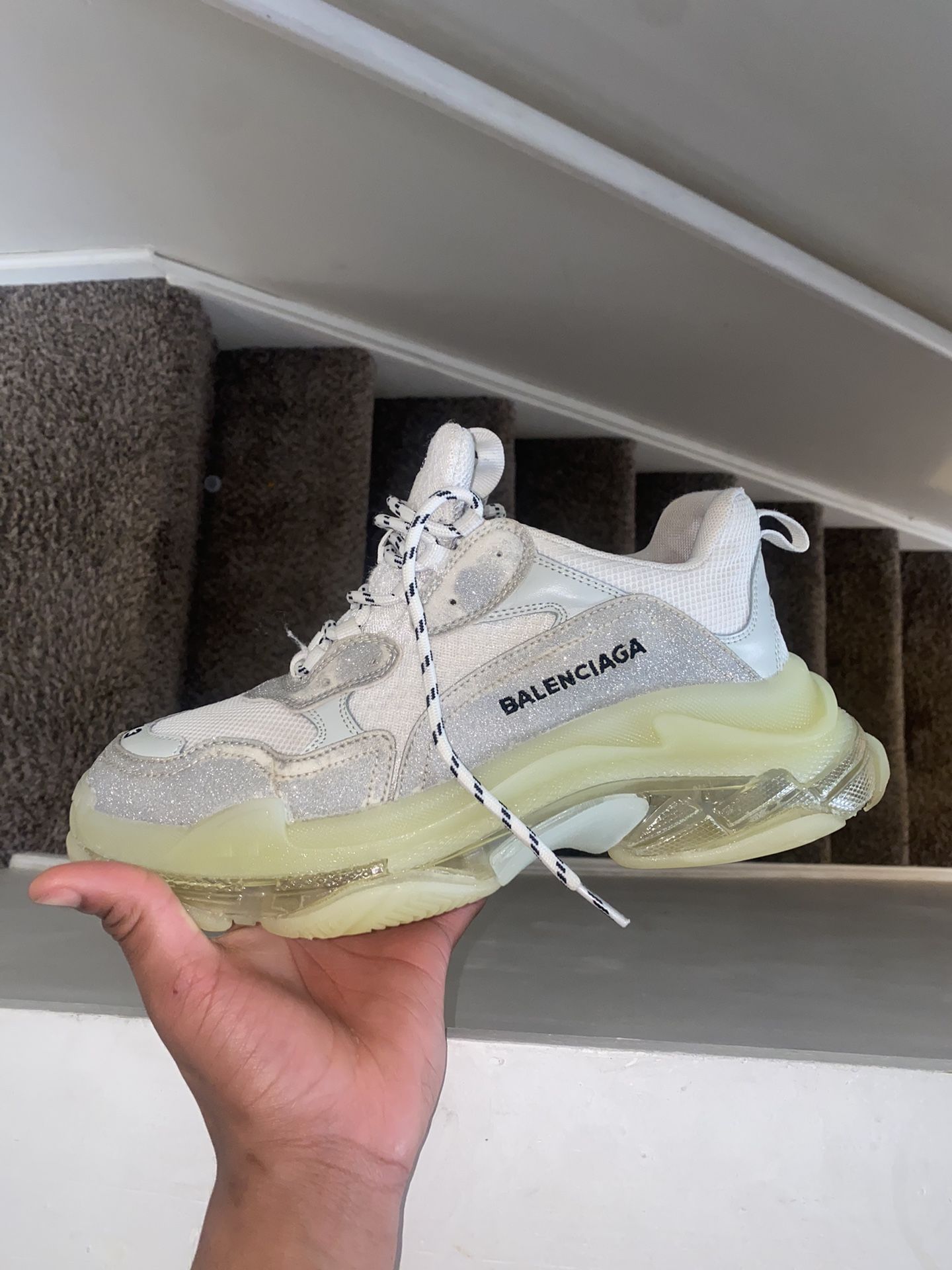 Balenciaga Triple S for Sale in Cleveland, OH - OfferUp