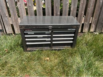 26” long Craftsman 4- Drawer metal tool box
