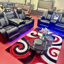 ✨Brand New Power Reclining Couches✨Only $49 Today And Pay Later With Or Without Credi✨
