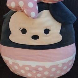 Lg Minnie Plush