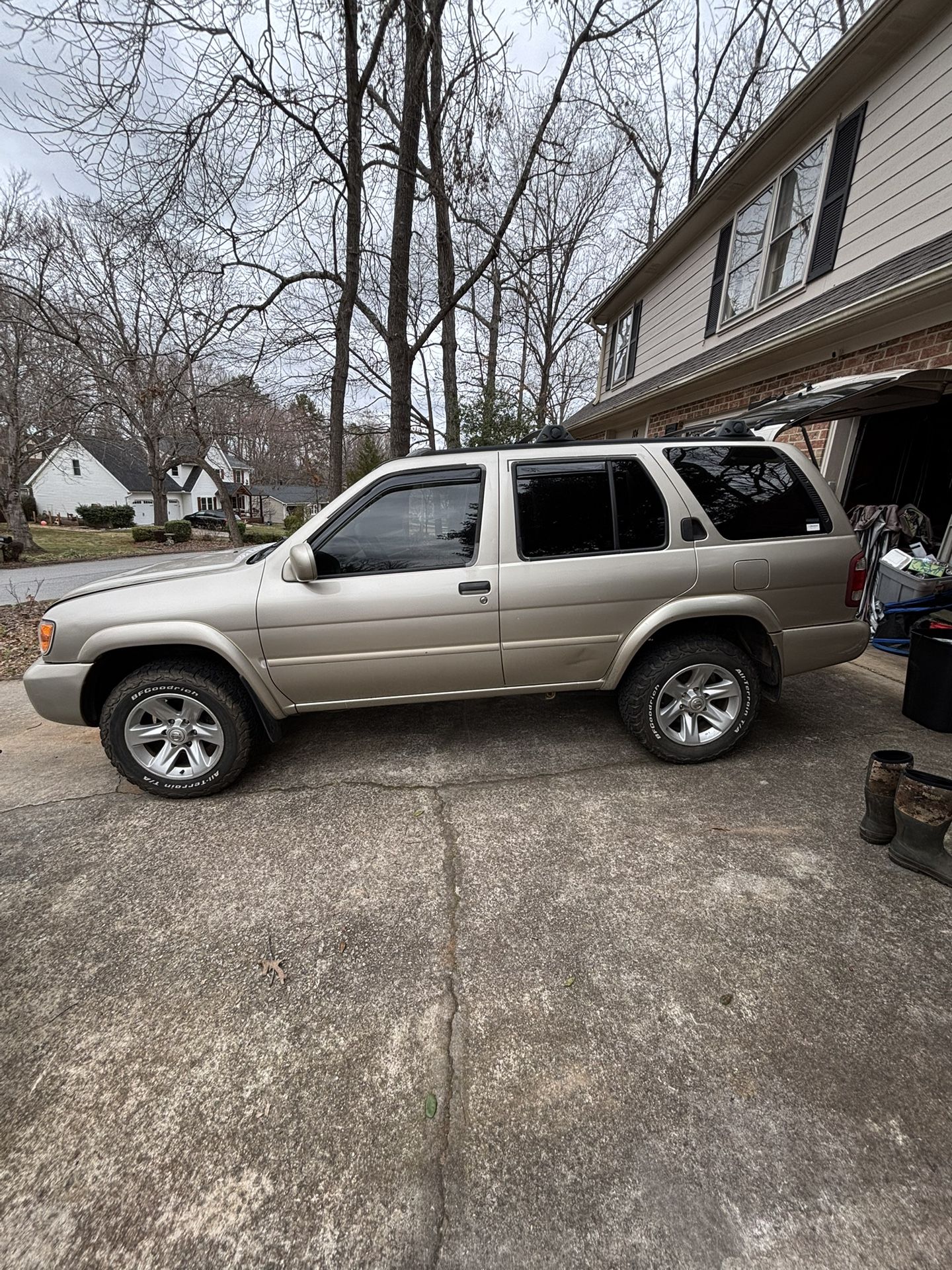 2003 Nissan Pathfinder