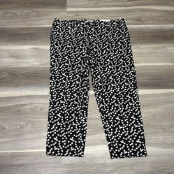 In Every Story pokadot Capri pants size 22 Plus NWT
