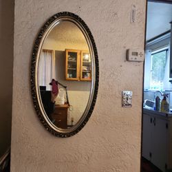 Oval Mirror