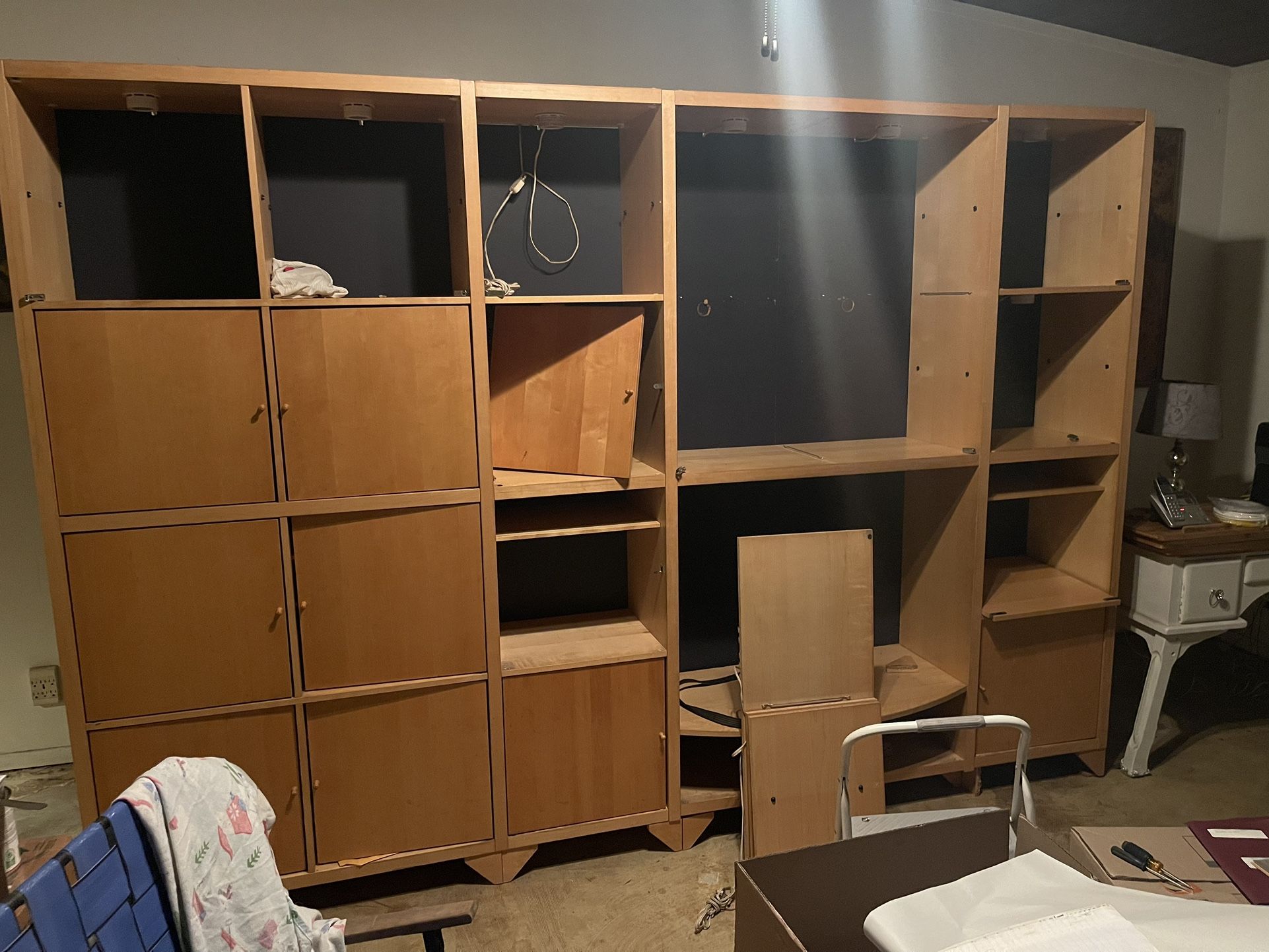 IKEA “KUBIST” Wall Unit $200