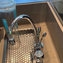Brand new Insta hot Faucet  Dispenses hot water at 200° $200