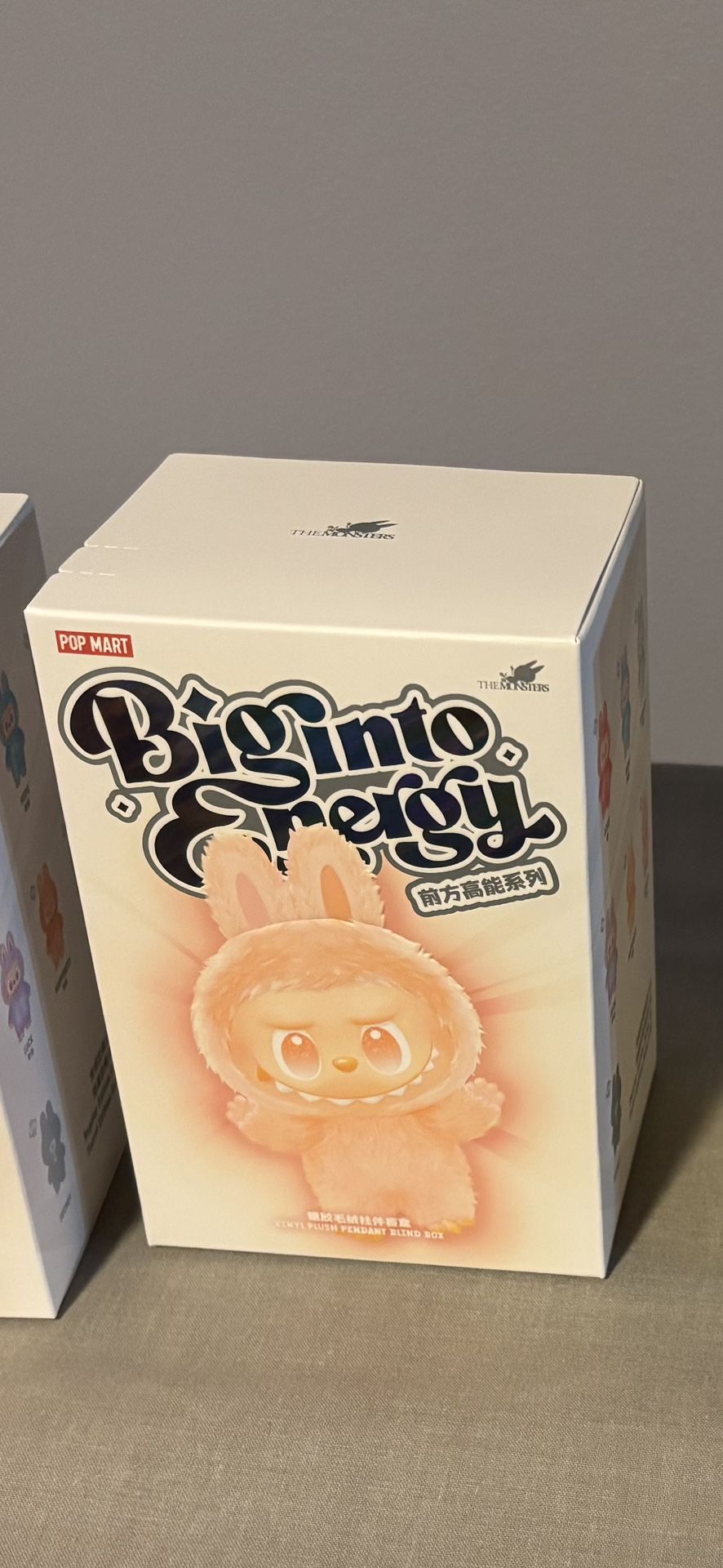 Labubu - Big Into Energy - Blind Box - Pop Mart - AUTHENTIC