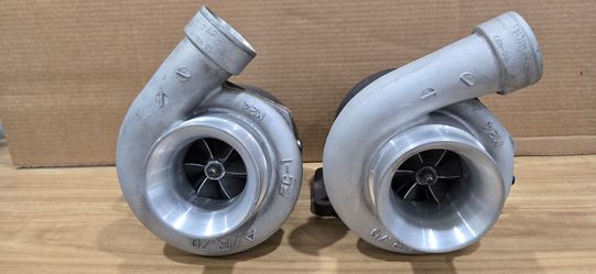 Pair of Garrett Ball Bearing Turbos GT4067RS Viper Mustang Corvette