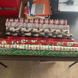 Christmas Wrapping Paper 