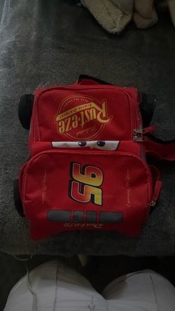 Lightning McQueen backpack