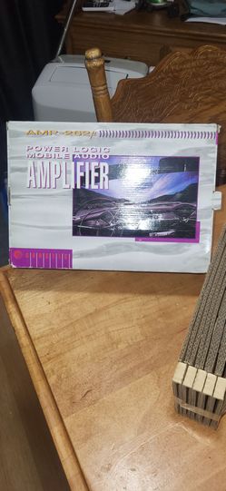 Up for sale is a literally new Coustic AMP-262u Power Logic Mobile Audio Amplifier.