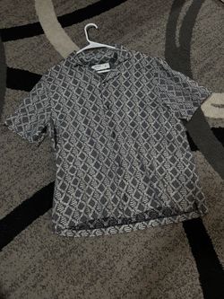 Knitted Men’s Boxy Shirt