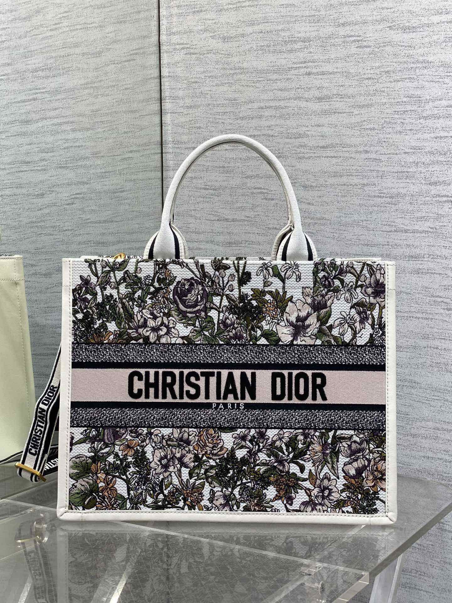 Designer printed handbag