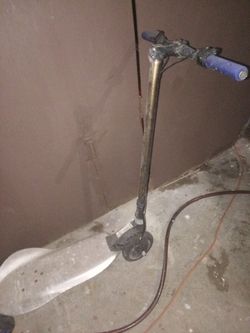 Two Electric Scooters