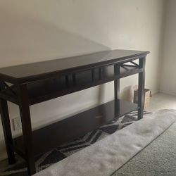 Entry Way Table 5ft x 2ft 8”x 1ft6”