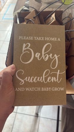 Baby shower gifts