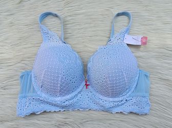 Cacique Boost Plunge Bra Size 44C