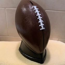 Football Coin, Bank Statue