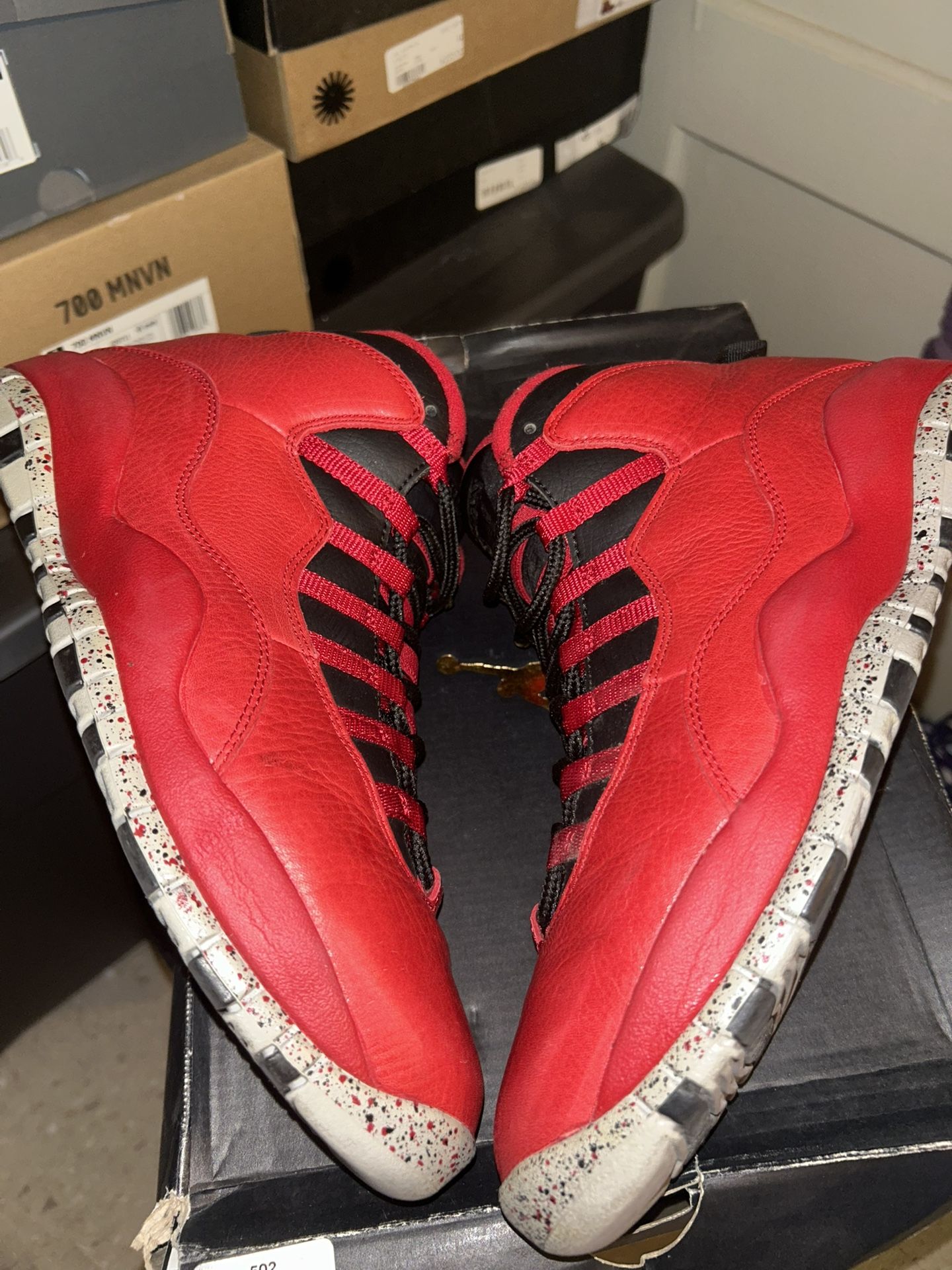 Bulls Over Broadway Jordan 10’s 🔴⚫️