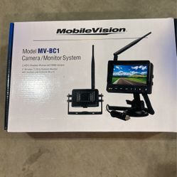 Magnadyne Back Up Camera
