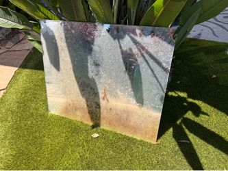 Free mirrors and glass table see pictures.