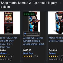 Mortal Kombat 2 ~ 1up Arcade Collection 
