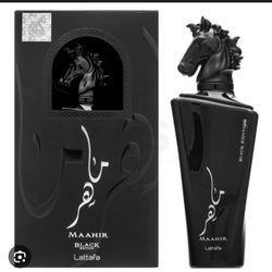 Lattafa Maahir Black 