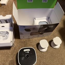 Myq camera 2 Pack Outdoor Battery Cam 2k Version; 3rd Party Mounts Avail And Solar Panel