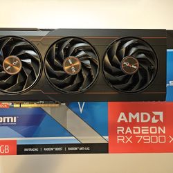 Sapphire Pulse 7900xt GPU