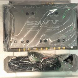 Savv AVM-X5030 A/V Master Unit, a mobile multimedia selector for car audio and video