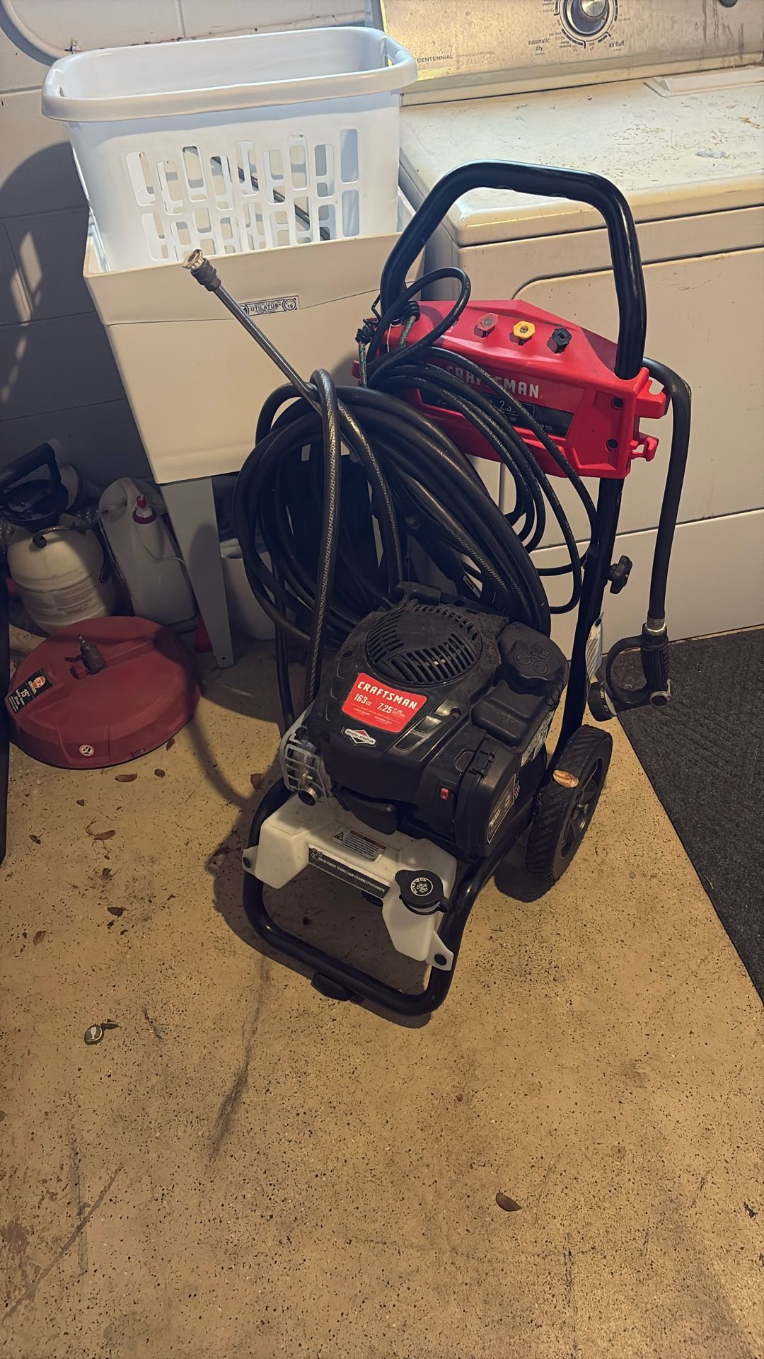 Craftsman Pressure Washer