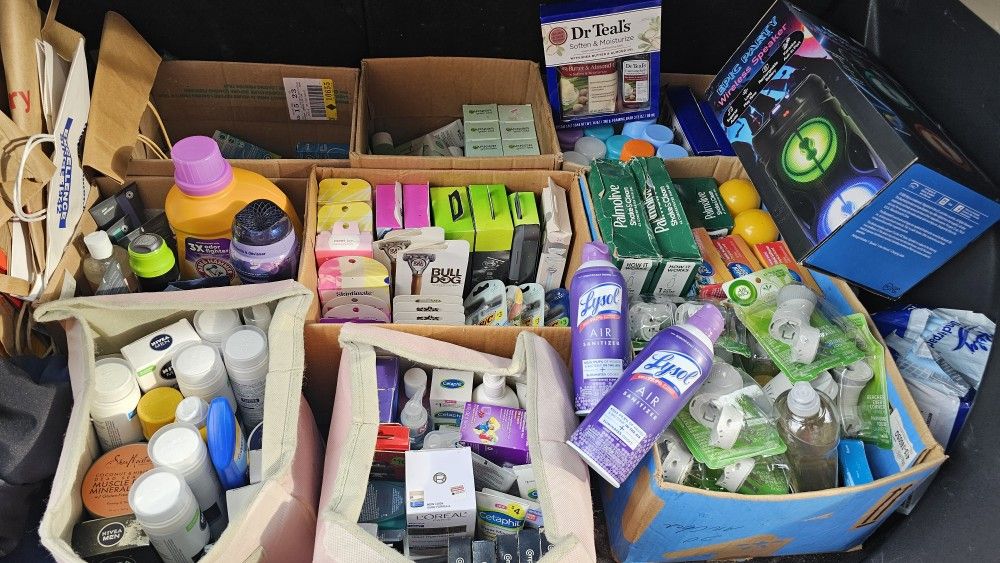 Lysol, Detergent and MORE ~ ENTIRE STOCKPILE