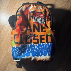 Spray Ground Graffiti Backpack