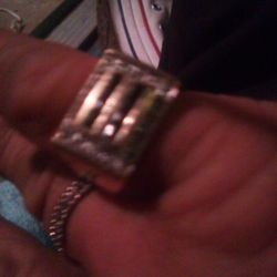 14 K Sapphire Dimond Circa 1980s Recg.Ring