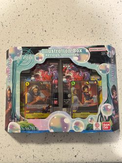 One Piece Card Game Illustration Box Vol. 7