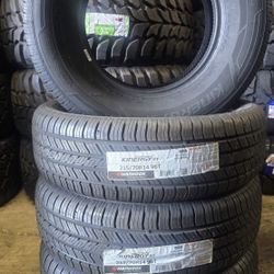 215/70/14 Hankook 4 New Tires Installed And Balanced